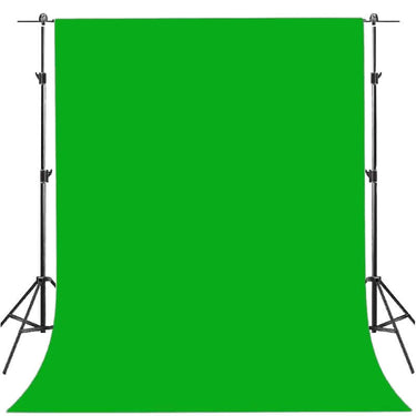Chromakey Green Screen Backdrop 3M X 2M Muslin Background - The Shopsite